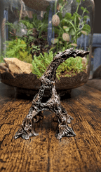 Tour Eiffel Post-Apocalyptique 3D - Figurine Peinte Main - Déco Geek Gaming