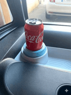 Porte-Canette Citroën AMI - Support Gobelet Imprimé 3D