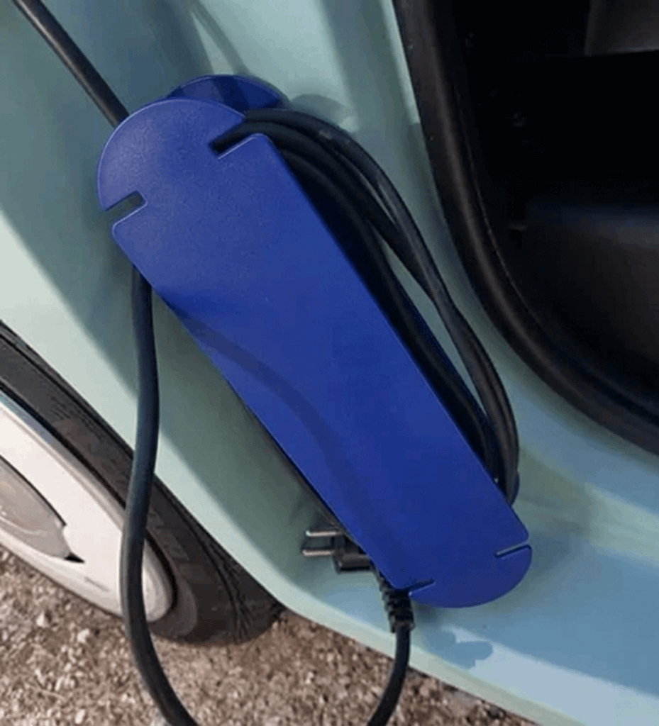 Range-Câble de Recharge pour Fiat Topolino - Imprimé en 3D PETG