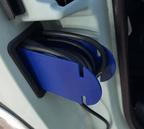 Range-Câble de Recharge pour Fiat Topolino - Imprimé en 3D PETG