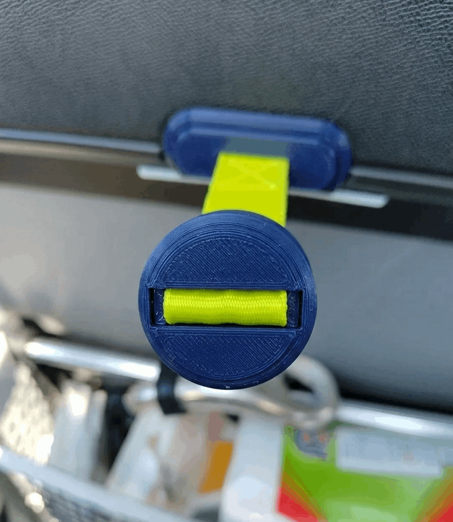 Boules pour Sangle de Portière - Citroën Ami / Opel Rocks-E / Fiat Topolino