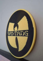 Vinyle holographique à l'effigie du Wu-Tang Clan