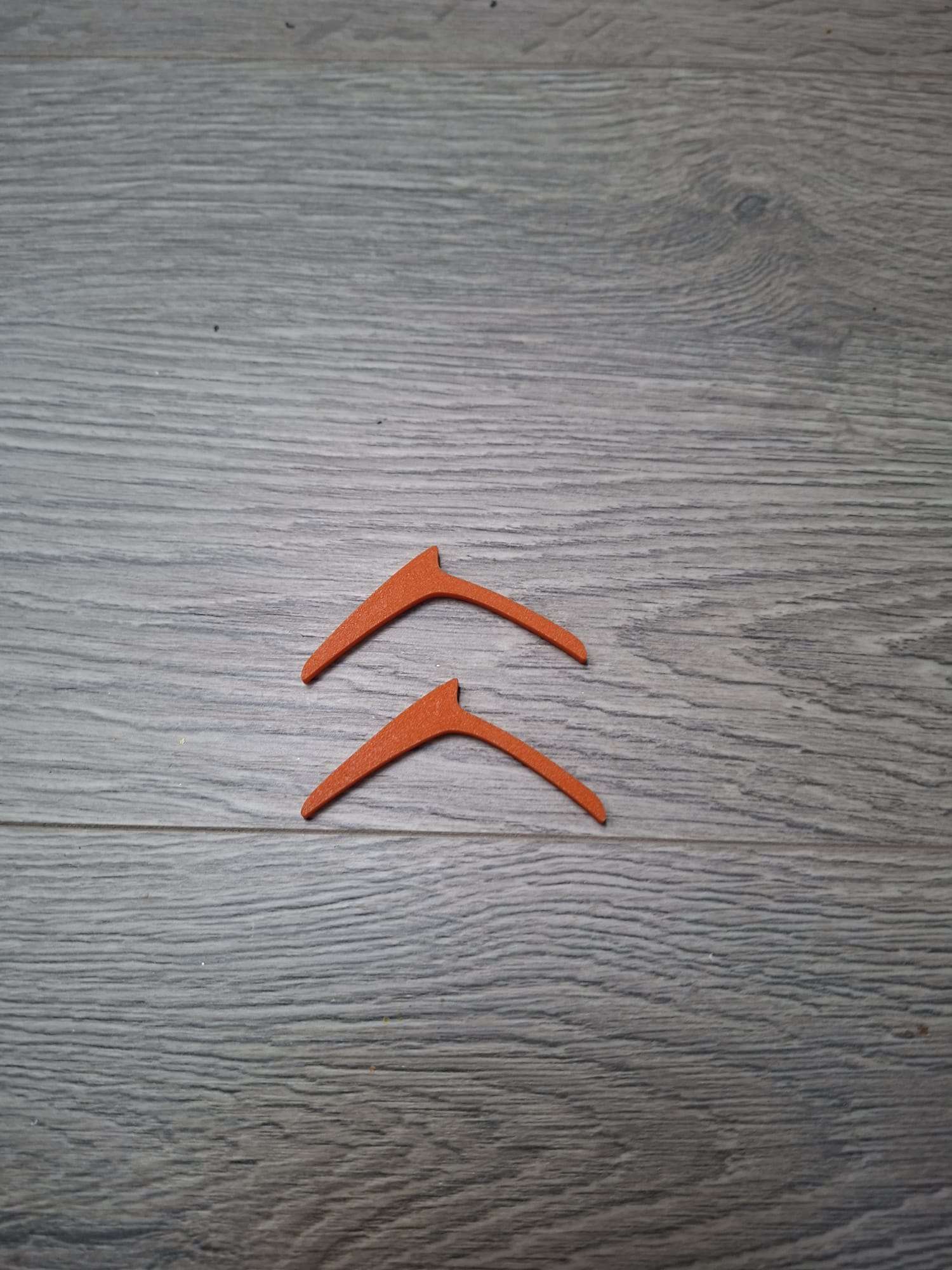 Logos Citroën AMI pour Volant - Accessoire Imprimé 3D