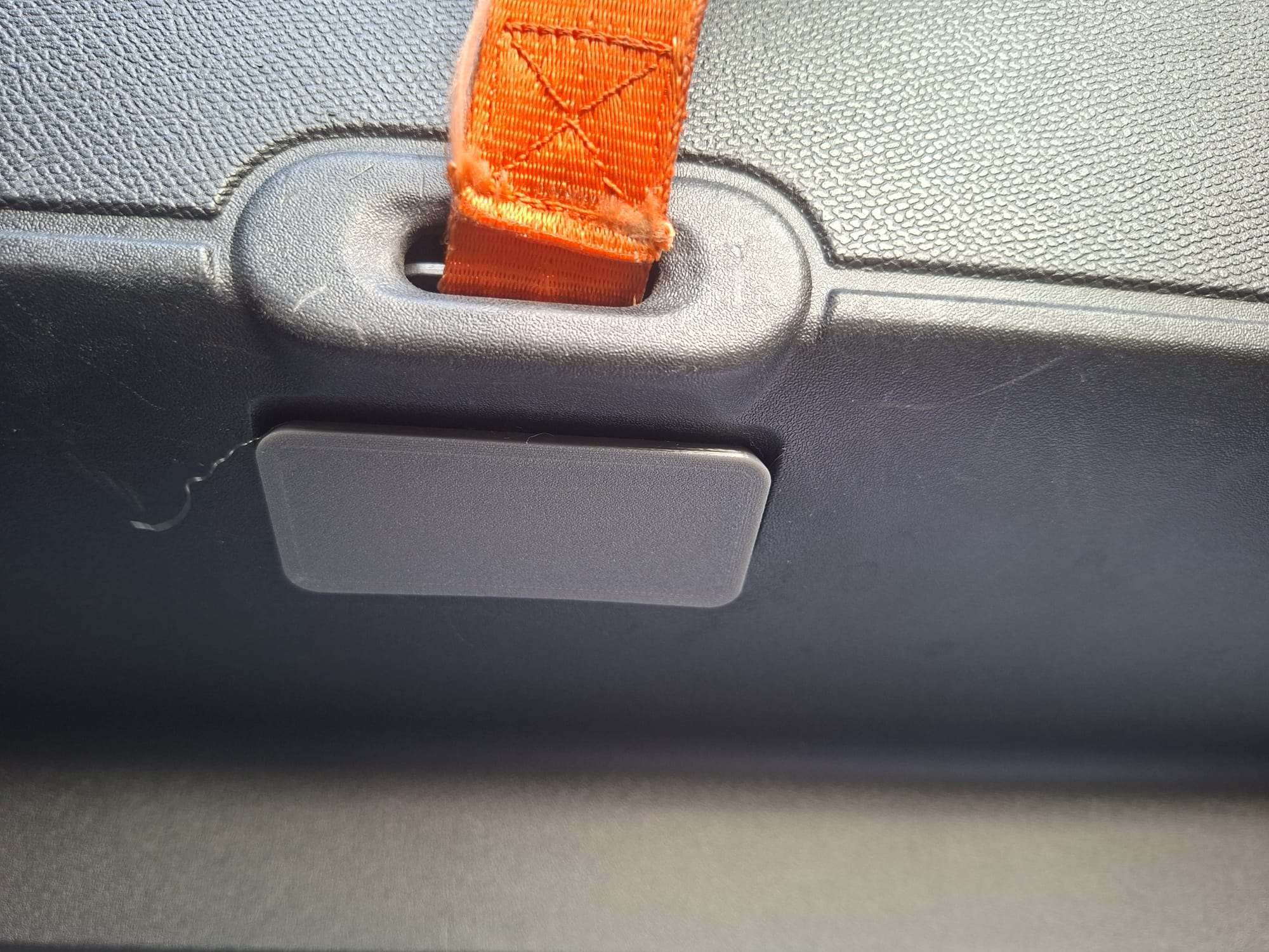 Lot de 2 caches porte compatible avec Fiat Topolino, Citroën Ami et Opel Rocks-e en PETG