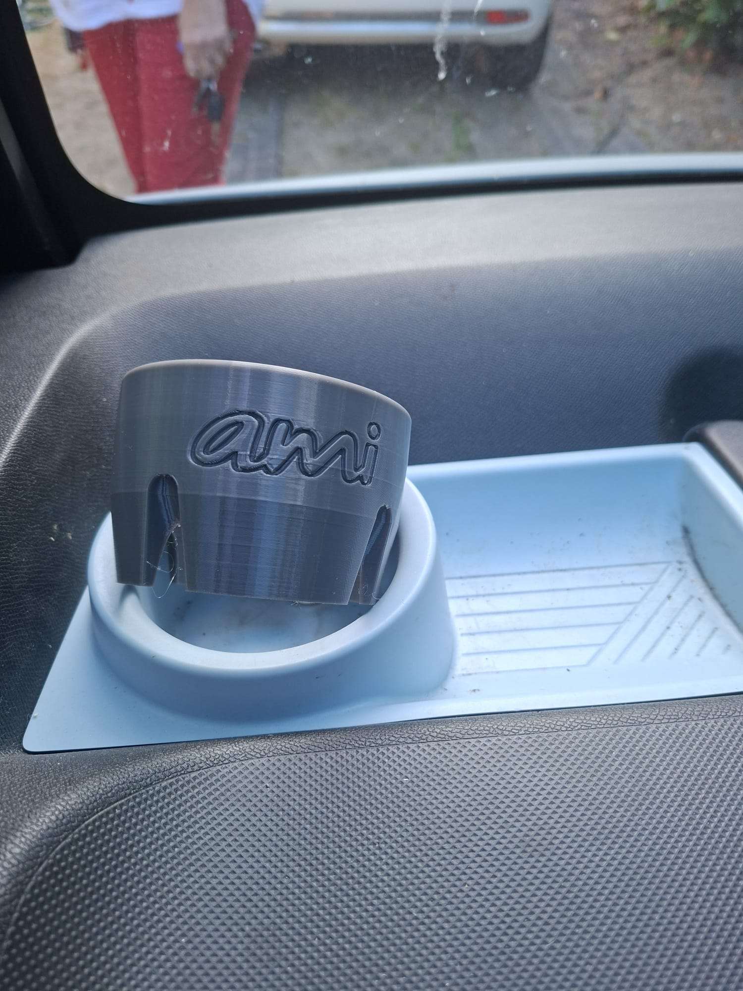 Porte-Canette Citroën AMI - Support Gobelet Imprimé 3D