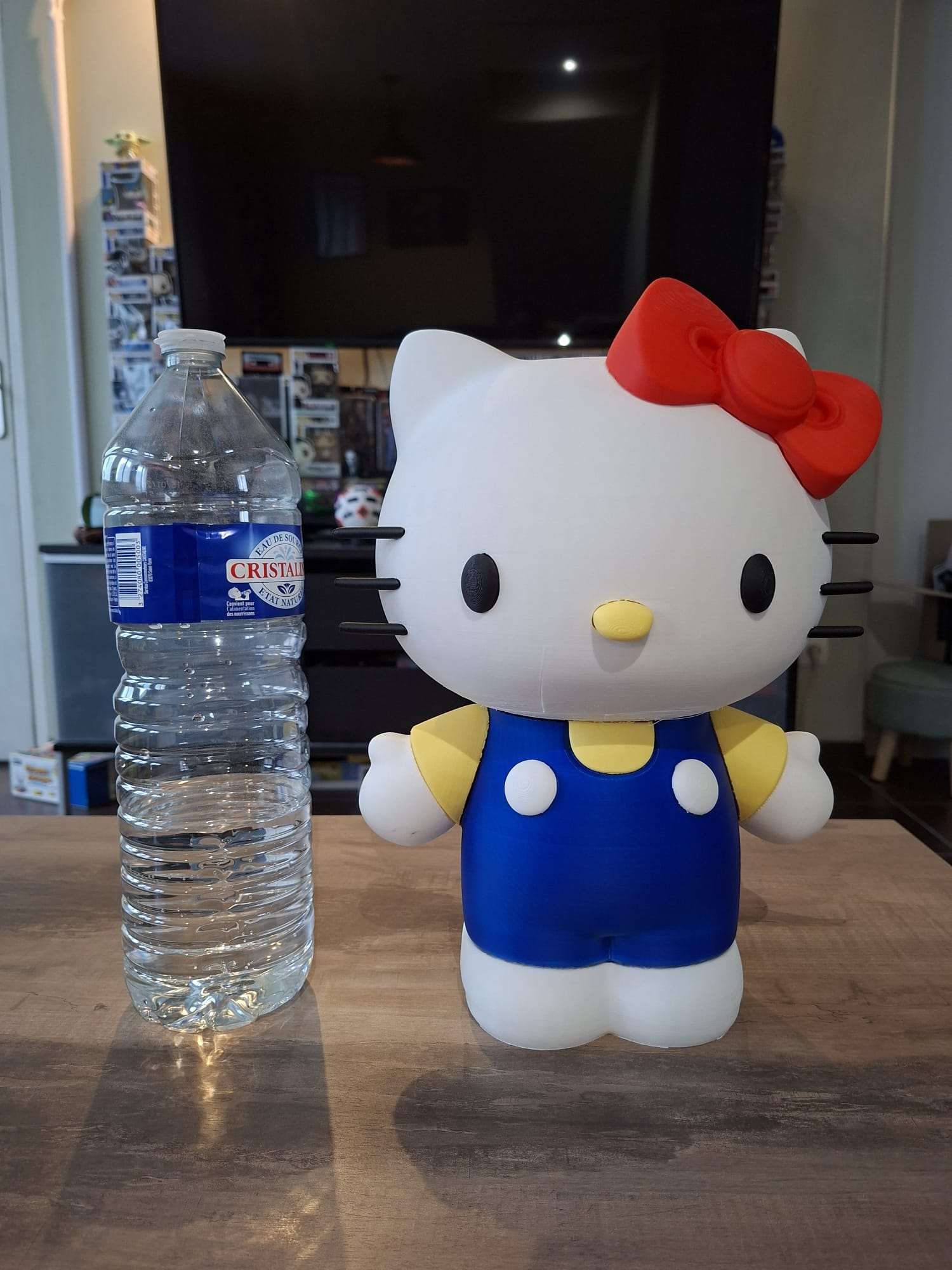 Hello Kitty Géante - Portfolio Serialprinting | Impression 3D Monumentale