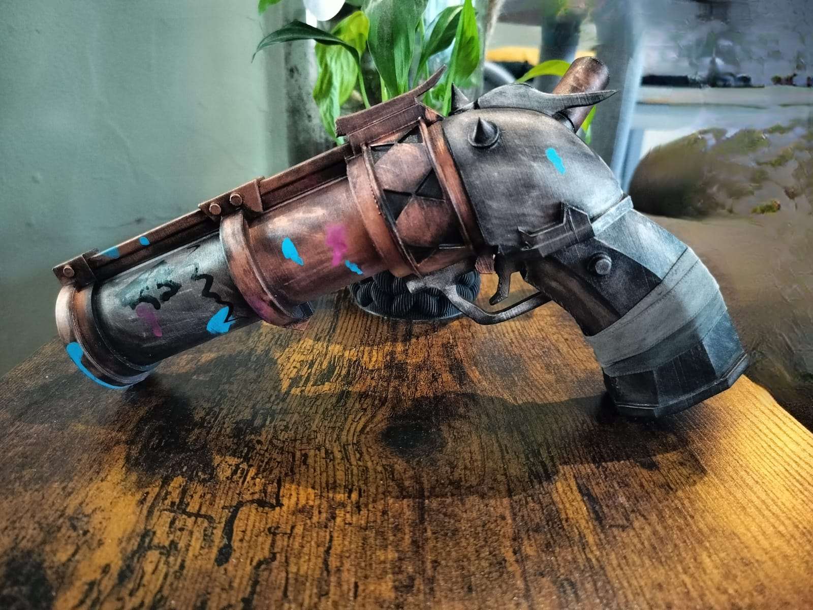 Zapper de Jinx - Arcane Cosplay Peint à la Main