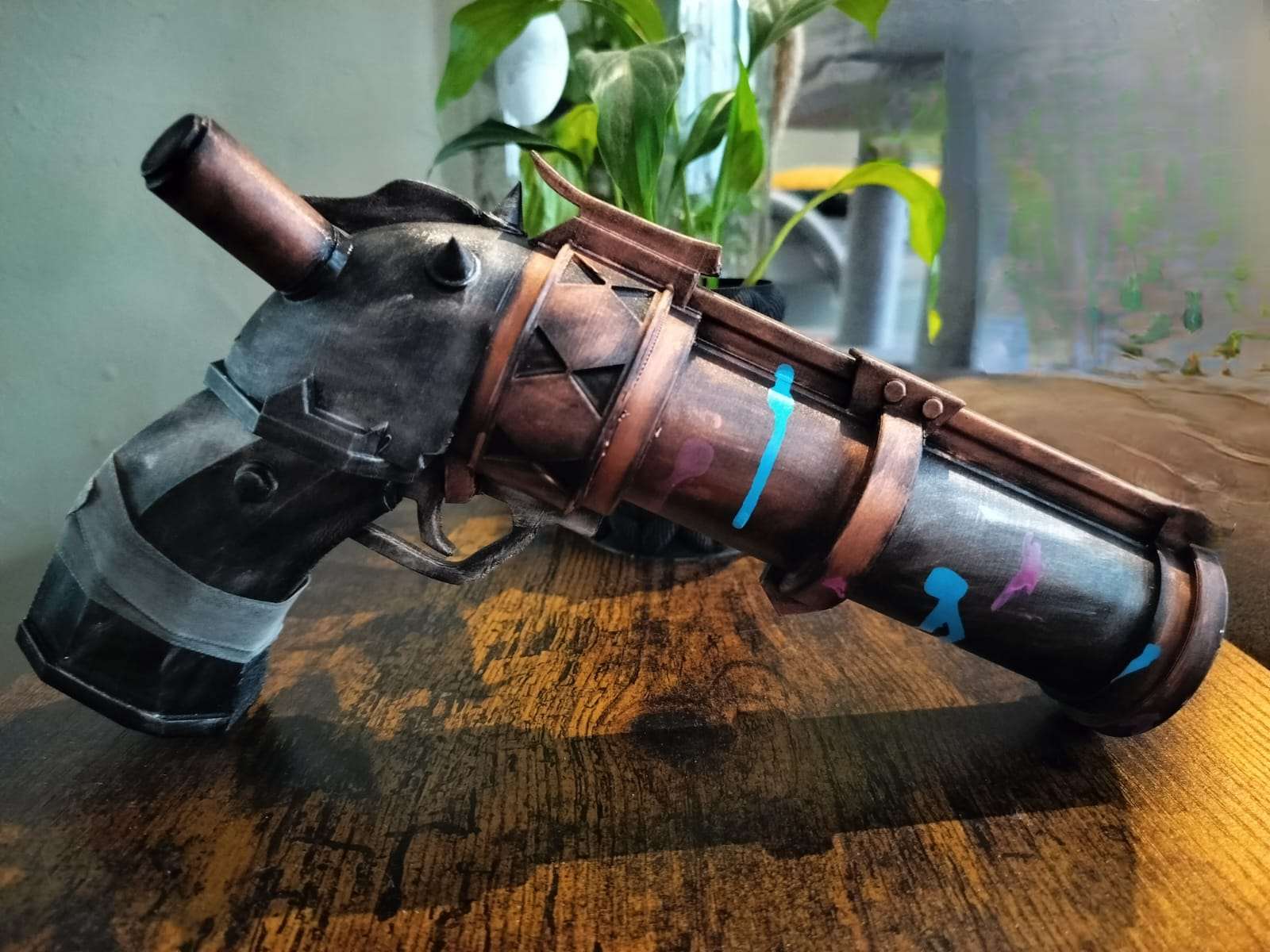 Zapper de Jinx - Arcane Cosplay Peint à la Main