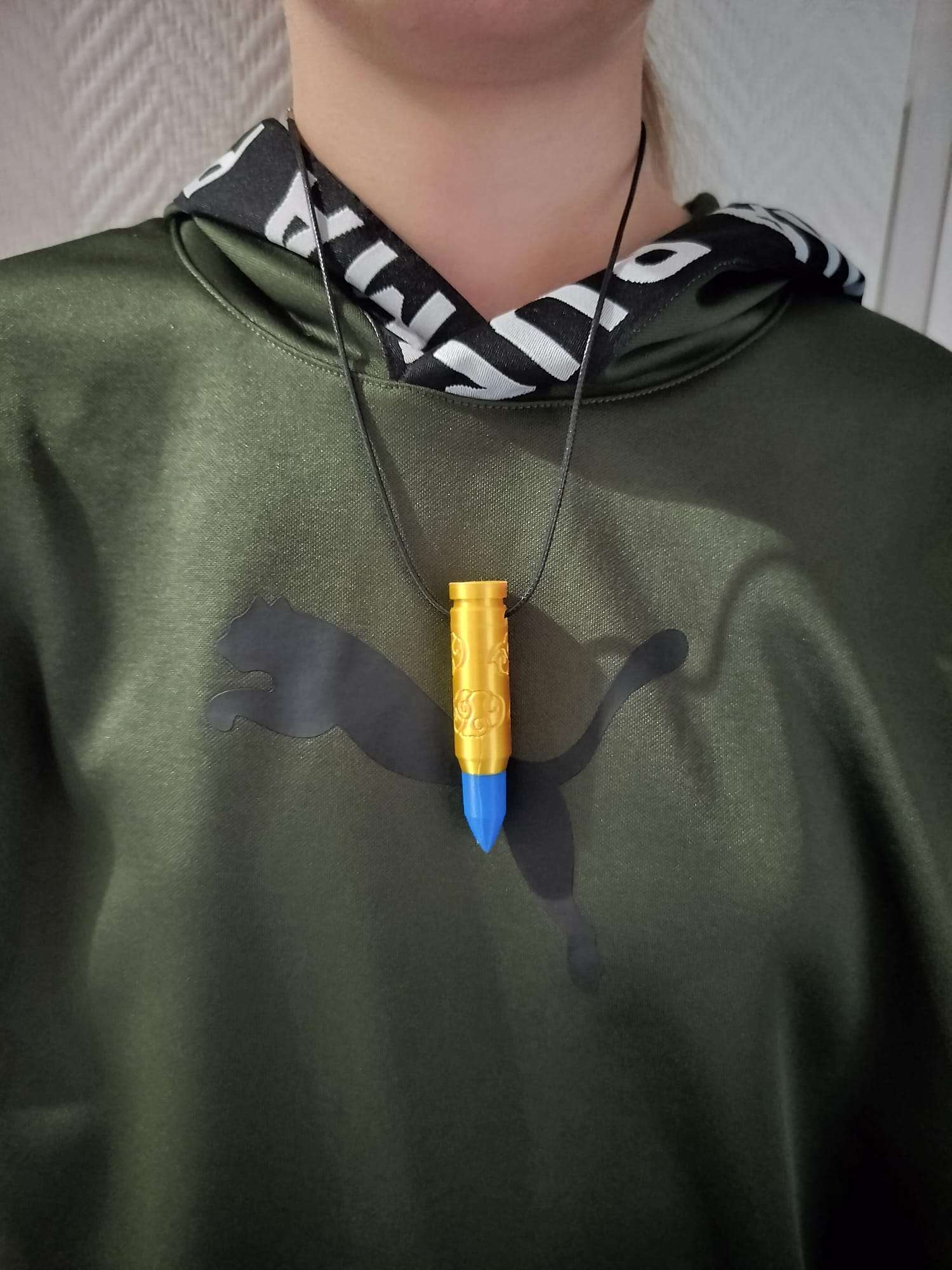 Pendentif Jinx Arcane - Bijou Imprimé 3D