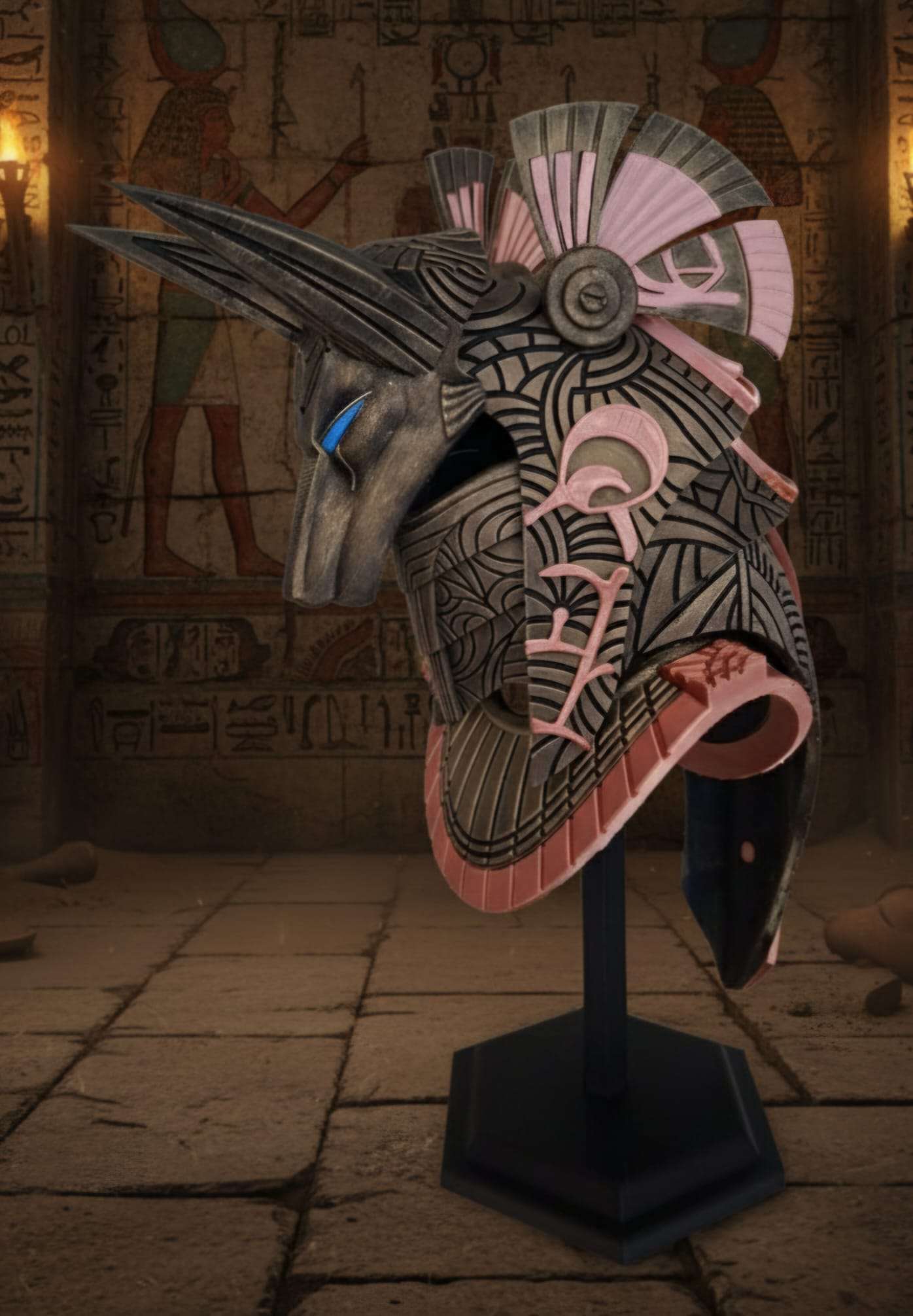 Armure Anubis Stargate SG-1 - Pièce de Portfolio