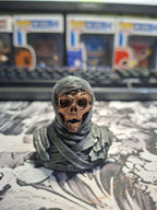 Buste de Momie - Portfolio Serialprinting | Sculpture 3D Décorative