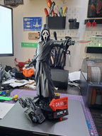 Ghostface Scream - Portfolio Serialprinting | Réplique 3D