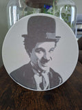 Vinyle Charlie Chaplin - Projet Portfolio Impression 3D