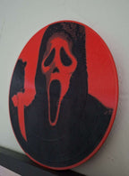 Vinyle Holographique Ghostface - Décoration Scream