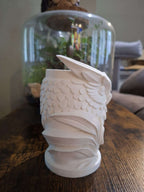 Cache Pot Chouette-hibou Design en Impression 3D – Décoration Nature Élégante
