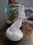 Fennec Décoratif – Figurine Imprimée en 3D, Made in France