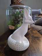Fennec Décoratif – Figurine Imprimée en 3D, Made in France