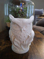 Cache Pot Chouette-hibou Design en Impression 3D – Décoration Nature Élégante