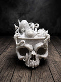 Bol Ramen Skull Imprimé en 3D — Crâne Décoratif Geek
