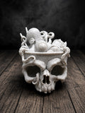 Bol Ramen Skull Imprimé en 3D — Crâne Décoratif Geek