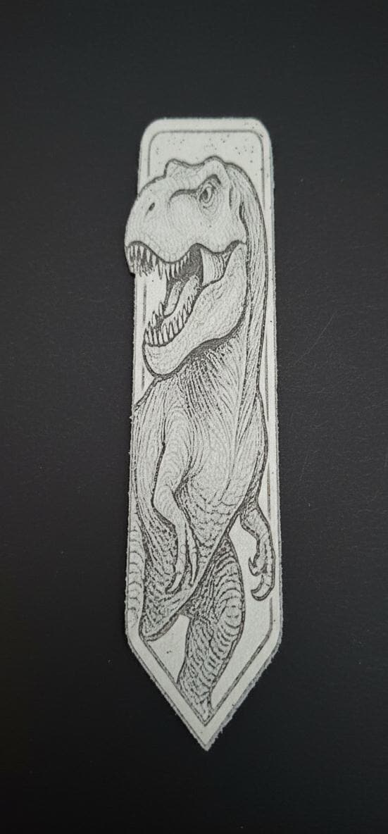 Marque-Page T-Rex Dinosaure 3D - Cadeau Lecteur Geek