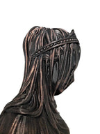 Statue Vierge Voilée 3D - Sculpture Sacrée Religieuse