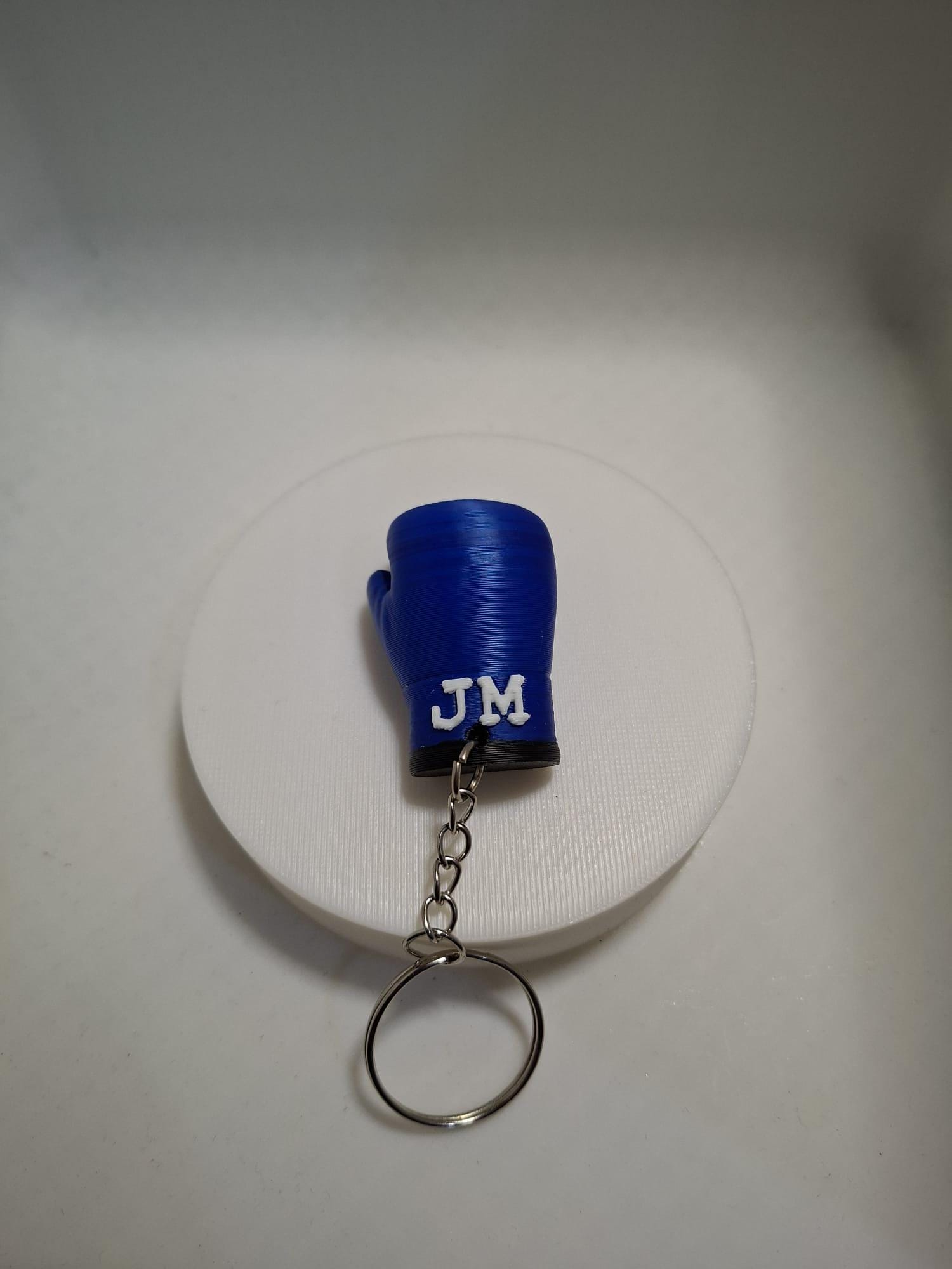 Porte-Clés Gant de Boxe Personnalisé 3D - Cadeau Boxeur