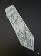 Marque-Page T-Rex Dinosaure 3D - Cadeau Lecteur Geek