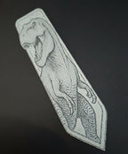 Marque-Page T-Rex Dinosaure 3D - Cadeau Lecteur Geek
