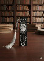 Marque-Page Lune Mystique 3D - Cadeau Ésotérique Witchy (Copie)