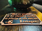 Cadre Kaamelott 3D - Citation Moi Je... Fan Art