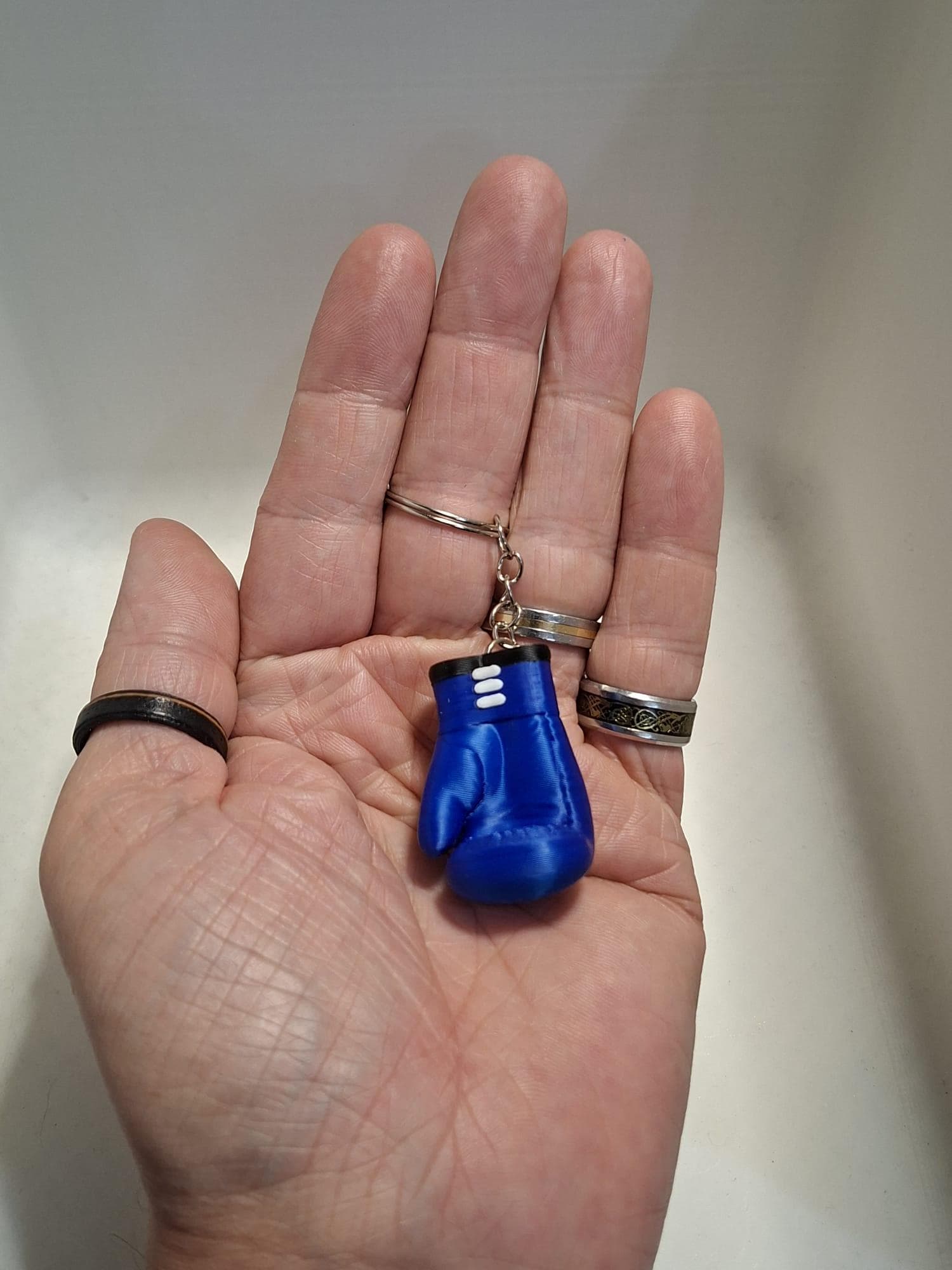 Porte-Clés Gant de Boxe Personnalisé 3D - Cadeau Boxeur
