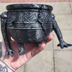 Cache-Pot Alexander 3D - Sculpture Décorative Métallisée