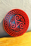 Triskell Celtique 14cm - Décoration Murale 3D Artisanale