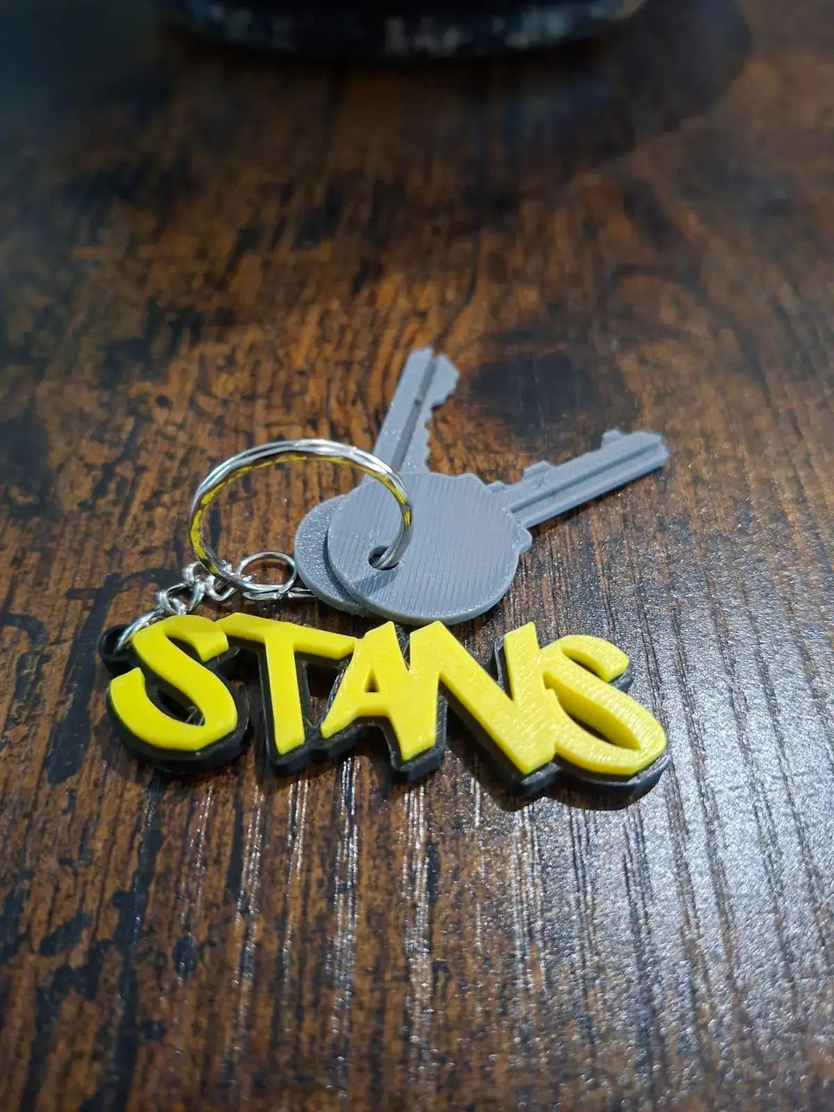 Porte-clé STANS 3D - Accessoire Hip-Hop Eminem - Cadeau Fan Rap