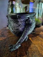 Cache-pot Alexander - Sculpture Décorative Métallisée 3D