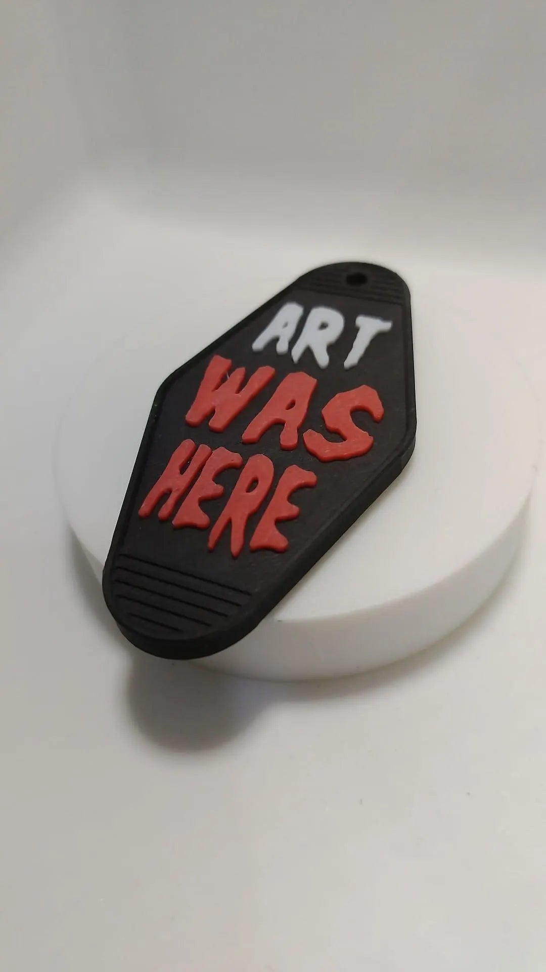 Porte-clé Art the Clown Terrifier - Accessoire Horreur 3D