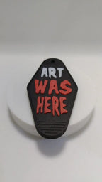 Porte-clé Art the Clown Terrifier - Accessoire Horreur 3D