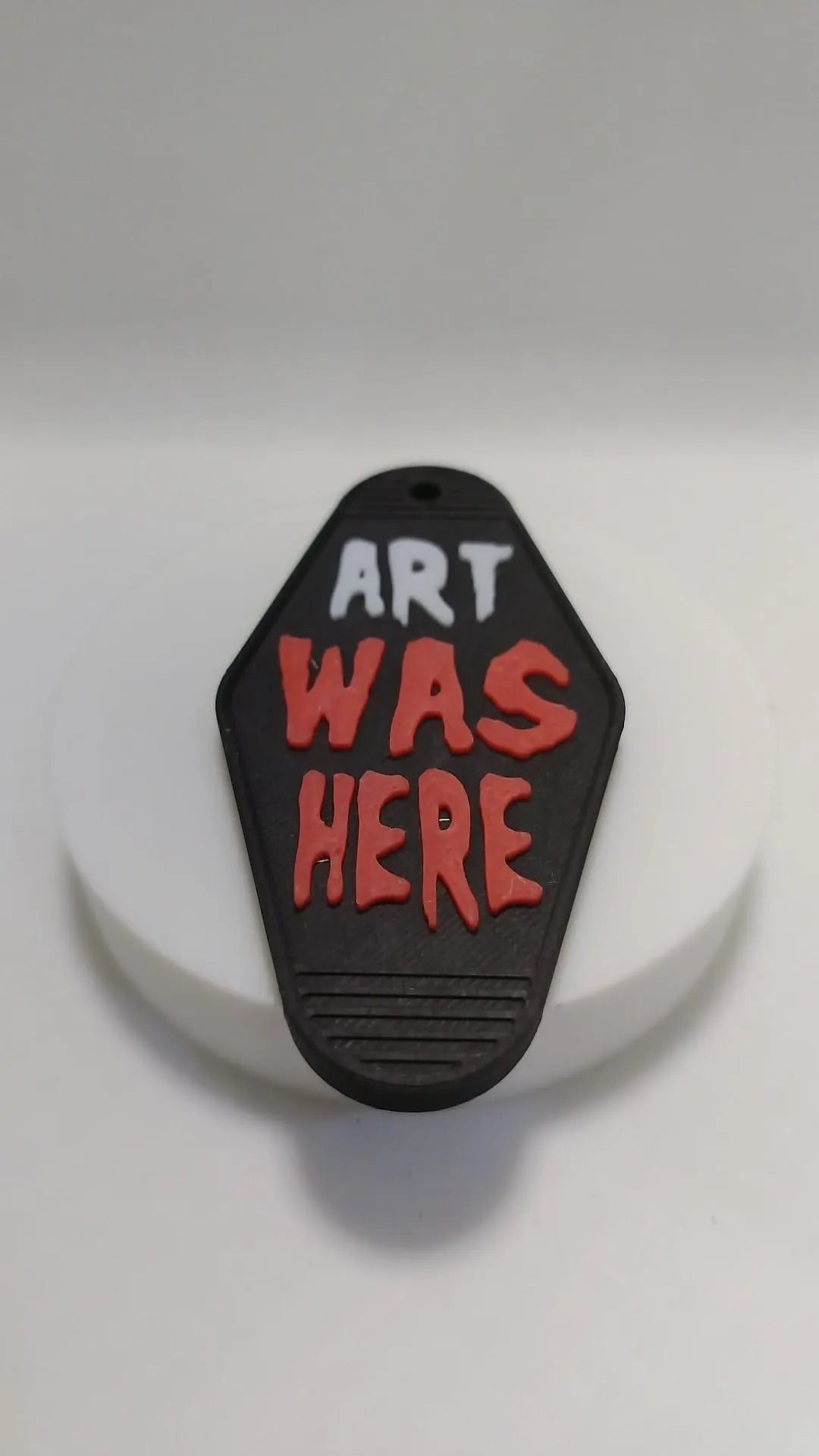 Porte-clé Art the Clown Terrifier - Accessoire Horreur 3D