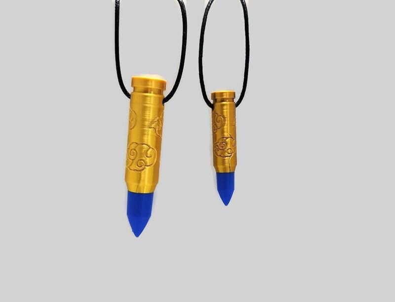 Pendentif Jinx Arcane - Bijou Imprimé 3D