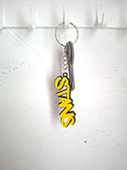 Porte-clé STANS 3D - Accessoire Hip-Hop Eminem - Cadeau Fan Rap