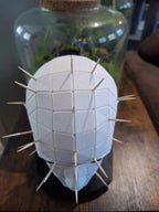 Porte-Cure-Dents Pinhead - Décoration Horreur Imprimée 3D
