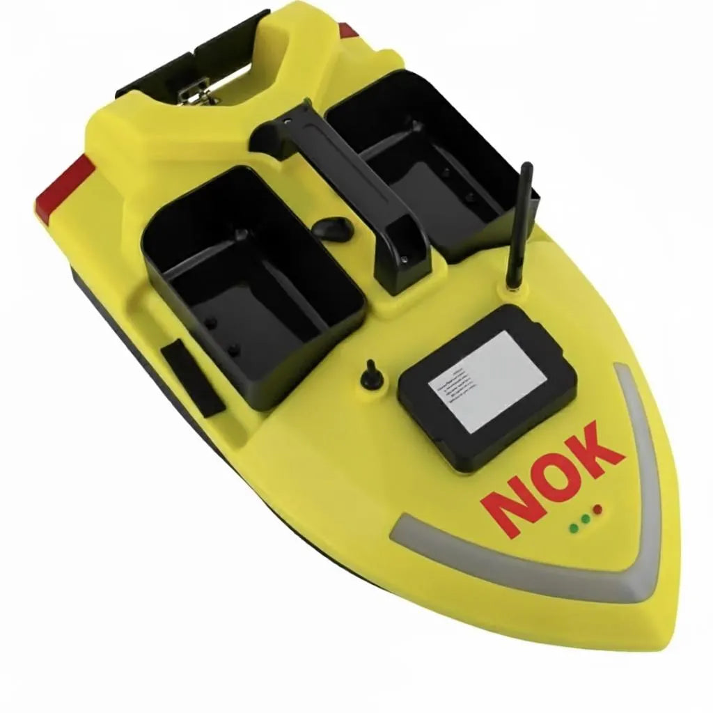 Support Sondeur Deeper Lucky Wireless — Bateau Amorceur Carpiste | Impression 3D PETG | Made in France