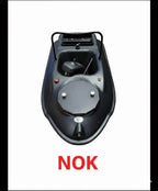 Support Sondeur Deeper Lucky Wireless — Bateau Amorceur Carpiste | Impression 3D PETG | Made in France