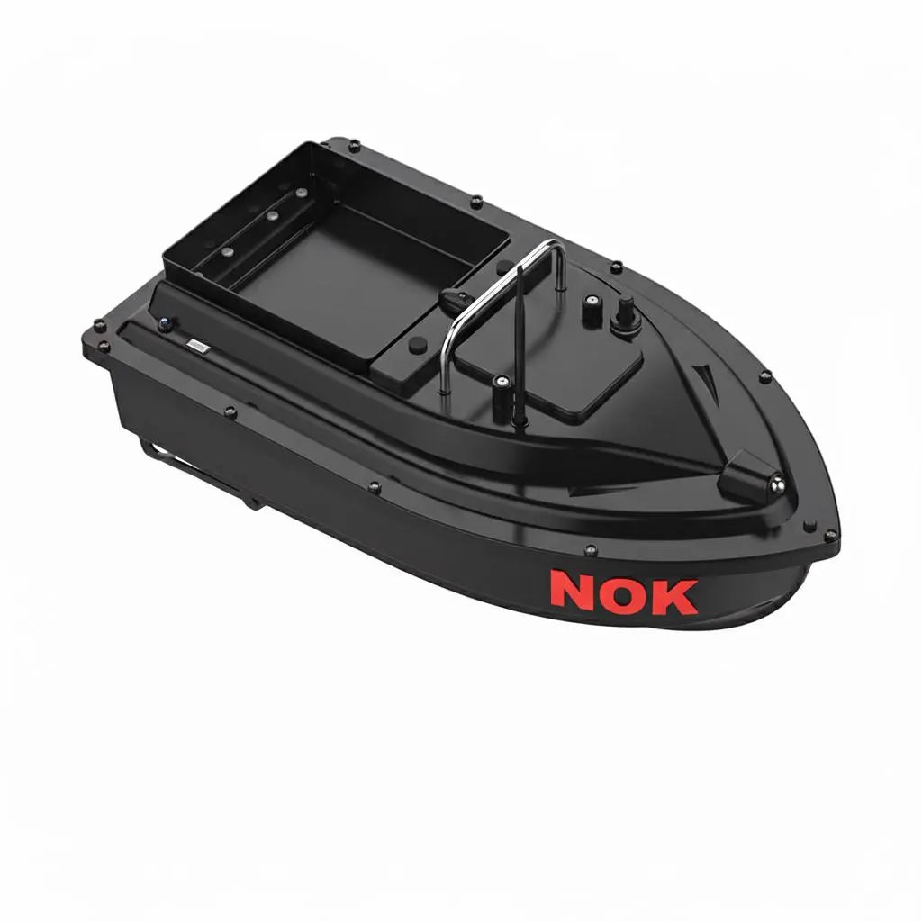 Support Sondeur Deeper Lucky Wireless — Bateau Amorceur Carpiste | Impression 3D PETG | Made in France
