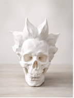 Crâne de Rick Sanchez – Figurine 3D à peindre ou décoration