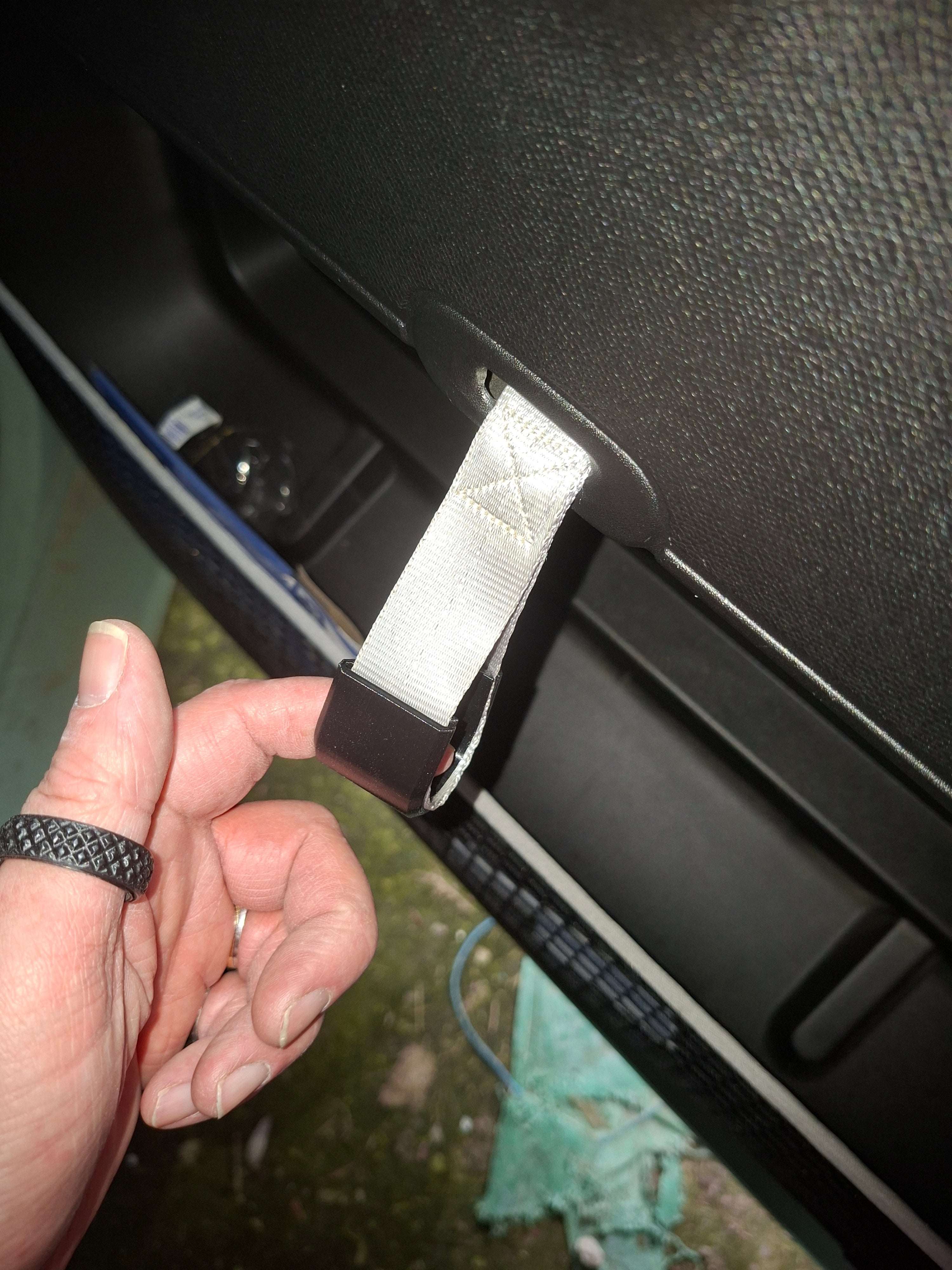 4 Poignée de Porte - Citroën Ami / Opel Rocks-E / Fiat Topolino